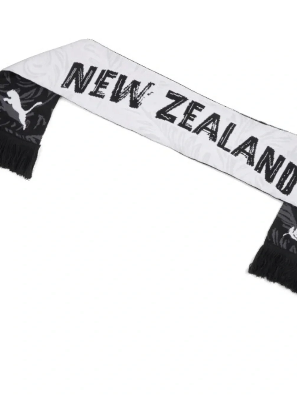 Puma New Zealand National Team Soccer Culture Scarf - Football Polar Fleece